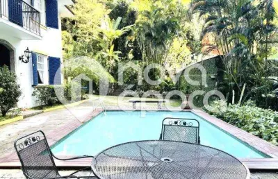 Casa com 4 quartos à venda na Rua Mary Pessoa, Gávea, Rio de Janeiro