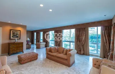 Apartamento com 4 quartos à venda na Avenida Visconde de Albuquerque, Leblon, Rio de Janeiro