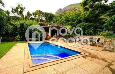 Casa com 6 quartos à venda na Rua Vitória Régia, Lagoa, Rio de Janeiro