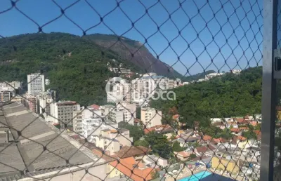 Apartamento com 3 quartos à venda na Rua Viúva Lacerda, Humaitá, Rio de Janeiro