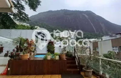 Casa com 4 quartos à venda na Rua Sacopa, Lagoa, Rio de Janeiro