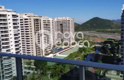 Barra da tijuca | apartamento 2 quartos, sendo 2 suites