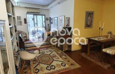 Apartamento com 3 quartos à venda na Rua do Humaitá, Humaitá, Rio de Janeiro