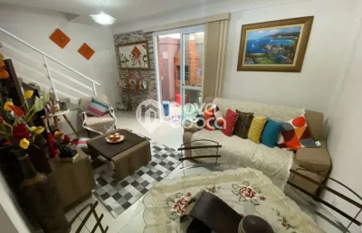 Casa em condomínio fechado com 3 quartos à venda na Rua Honório, Cachambi, Rio de Janeiro