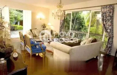 Casa com 6 quartos à venda na Rua Cosme Velho, Cosme Velho, Rio de Janeiro
