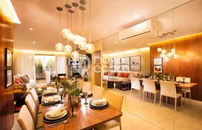 Barra da tijuca | apartamento 4 quartos, sendo 2 suites