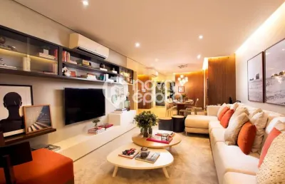 Barra da tijuca | apartamento 4 quartos, sendo 4 suites