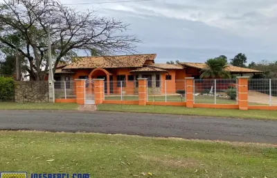 Casa com 6 quartos para alugar na Lote 19 - Quadra  Rua Quaresmeira, 19, Condomínio Fazenda Duas Marias, Holambra