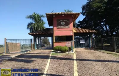 Terreno em condomínio no condominio plazza ville em jaguariúna