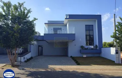 Casa / sobrado em condomínio no residencial portal do sol em holambra