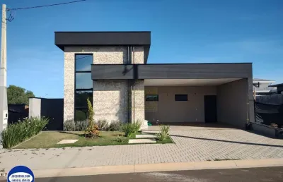 Casa / sobrado em condomínio no residencial portal do sol em holambra
