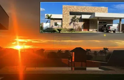 Casa / sobrado em condomínio no condominio plazza ville em jaguariúna