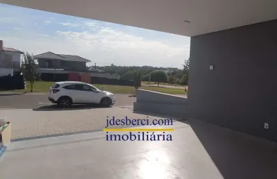 Casa / sobrado em condomínio no residencial portal do sol em holambra