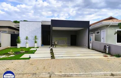 Casa / sobrado em condomínio no residencial flor d aldeia em holambra