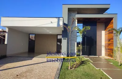 Casa / sobrado em condomínio no residencial portal do sol em holambra