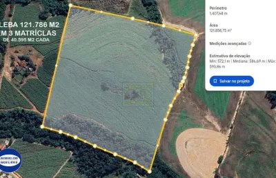 Chácara / sítio à venda na Sitio Santa Maria, Gleba D, sn, Área Rural de Cosmópolis, Cosmópolis
