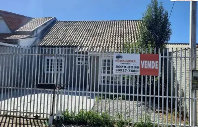 Casa terrea a venda no bairro xaxim, a 400m da rua francisco derosso