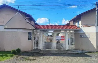 Sobrado a venda no bairro cajuru, próximo ao terminal capão da imbuia