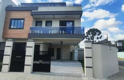 Triplex a venda em são josé dos pinhais, bairro boneca do iguaçu