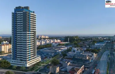 Apartamentos a venda no bairro capão raso, no residencial pine blue