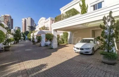 Casa em condomínio fechado com 3 quartos à venda em Moema, São Paulo 