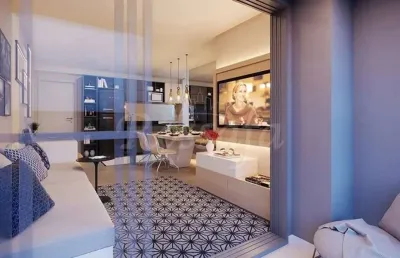 Apartamento com 1 quarto à venda em Indianópolis, São Paulo 