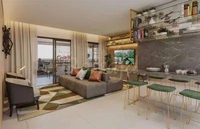 Apartamento com 3 quartos à venda no Brooklin Paulista, São Paulo 