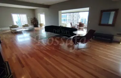 Apartamento com 5 quartos para alugar na Rua Doutor Eduardo de Souza Aranha, 255, Vila Nova Conceição, São Paulo