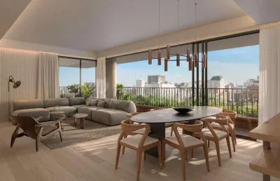Apartamento com 3 quartos à venda na Consolação, São Paulo 