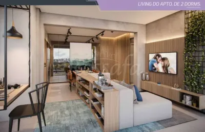 Apartamento com 2 quartos à venda na Cidade Monções, São Paulo 