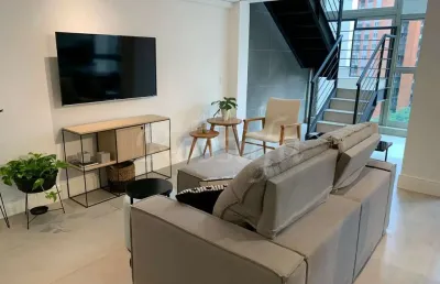 Cobertura com 1 quarto à venda no Jardim Paulista, São Paulo 
