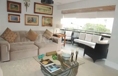Apartamento com 4 quartos à venda no Campo Belo, São Paulo 