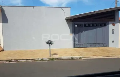 Casa com 2 quartos à venda na Rua Doutor Omar Pacheco Souza, 30, Portal do Sol, São Carlos