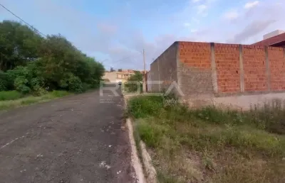 Terreno à venda na Rua Noêmia Santos da Silva, 79, Jardim das Torres Prolongamento, São Carlos