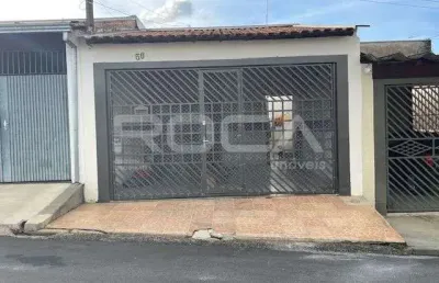 Casa à venda no parque delta, são carlos - 2 dormitórios, churrasqueira e armários planejados