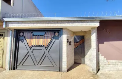 Casa no jardim ipanema em são carlos, 3 dormitórios e 2 suítes
