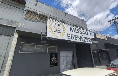 Excelente barracão comercial no jardim são paulo, são carlos