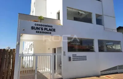 Apartamento padrão à venda no jardim alvorada, são carlos