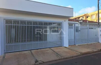 Casa à venda e locação em cidade jardim, são carlos | 3 dormitórios, suíte, garagem coberta