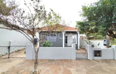 Casa padrão à venda e locação na vila prado, são carlos