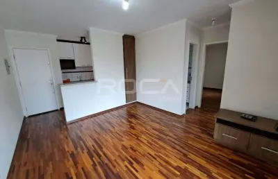 Apartamento padrão com 2 dormitórios no centro de são carlos
