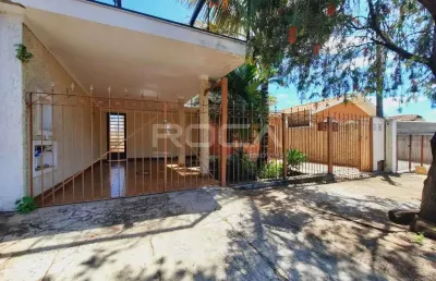 Casa à venda no jardim bandeirantes, são carlos: 3 dormitórios, suíte e churrasqueira!