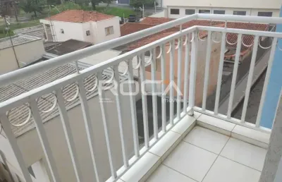 Apartamento de 2 dormitórios com armários na vila celina, são carlos