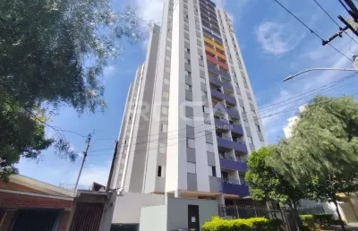 Apartamento de 3 dormitórios no centro de são carlos com suíte e garagem