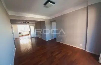 Apartamento de 3 dormitórios com suíte e infraestrutura completa em silvio vilari, são carlos