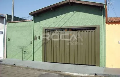 Casa com 2 quartos à venda na Rua Benedito Carlos Pereira, 62, Parque Residencial Maria Stella Faga, São Carlos