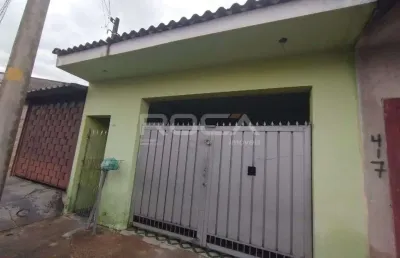 Casa com 1 quarto à venda na Rua Francisco Cereda, 415, Cidade Aracy, São Carlos