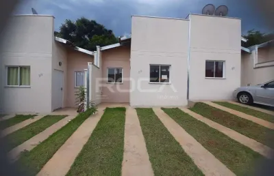 Linda casa de 2 dormitórios à venda em residencial bosque dos jatobás, são carlos