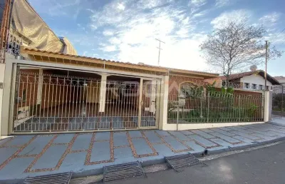 Linda casa de 4 dormitórios no jardim brasil em são carlos - venda e locação!