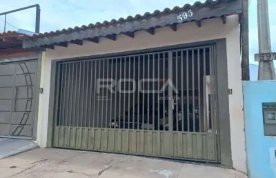 Casa com 2 quartos à venda na Rua João Martins Franca, 593, Cidade Aracy, São Carlos